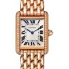 Cartier Tank Louis Cartier Watch – 29.5 mm Pink Gold Diamond Case – WJTA0020