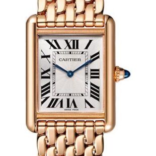 Cartier Tank Louis Cartier Watch – 33.7 mm Pink Gold Case – WGTA0024
