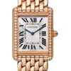 Cartier Tank Louis Cartier Watch – 33.7 mm Pink Gold Diamond Case – WJTA0021