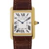 Cartier Tank Louis Cartier Watch – Large Yellow Gold Case – Alligator Strap – W1529756