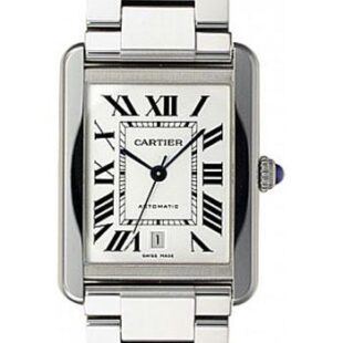 Cartier Tank Solo Extra Large Model Watch – 31 x 40.8 mm Steel Case – W5200028