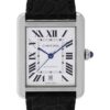 Cartier Tank Solo Extra Large Model Watch – 31 x 40.85 mm Steel Case – Black Alligator Strap – W5200027