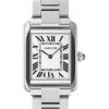 Cartier Tank Solo Watch – Small Steel Case – W5200013