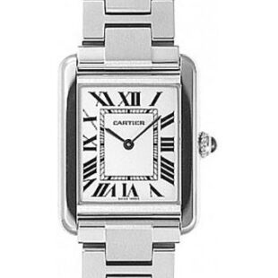 Cartier Tank Solo Watch – Small Steel Case – W5200013