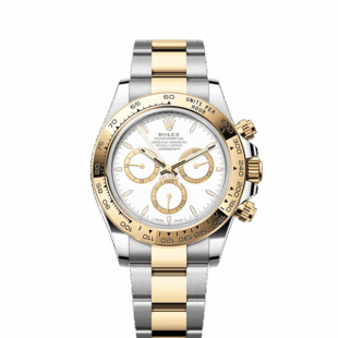 Rolex Cosmograph Daytona 40mm, Oystersteel and 18k Yellow Gold, Ref# 126503-0001