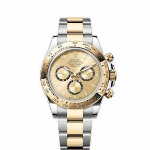 Rolex Cosmograph Daytona 40mm, Oystersteel and 18k Yellow Gold, Ref# 126503-0004
