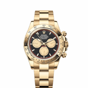 Rolex Cosmograph Daytona 40mm, 18k Yellow Gold, Ref# 126508-0002