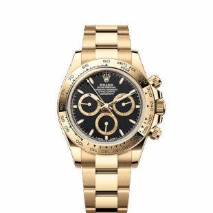 Rolex Cosmograph Daytona 40mm, 18k Yellow Gold, Ref# 126508-0004