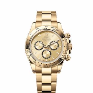 Rolex Cosmograph Daytona 40mm, 18k Yellow Gold, Ref# 126508-0005