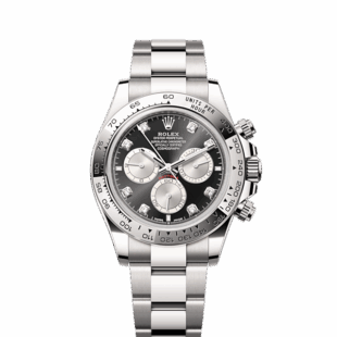 Rolex Cosmograph Daytona 40mm, 18k White Gold, Ref# 126509-0002