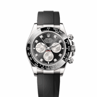 Rolex Cosmograph Daytona 40mm, 18k White Gold, Ref# 126519ln-0004