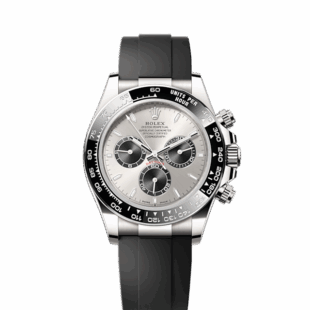 Rolex Cosmograph Daytona 40mm, 18k White Gold, Ref# 126519ln-0006
