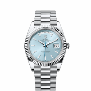 Rolex Day-Date 40, Platinum, 40mm, Ref# 228236-0018