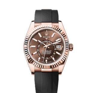 Rolex Sky-Dweller, 42mm, 18k Everose Gold, Ref# 336235-0002