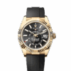 Rolex Sky-Dweller, 42mm, 18k Yellow Gold, Ref# 336238-0002