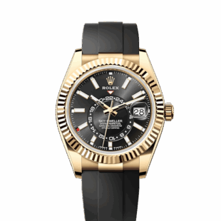 Rolex Sky-Dweller, 42mm, 18k Yellow Gold, Ref# 336238-0002
