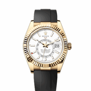 Rolex Sky-Dweller, 42mm, 18k Yellow Gold, Ref# 336238-0003