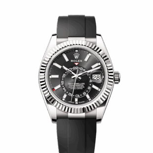 Rolex Sky-Dweller, 42mm, 18k White Gold, Ref# 336239-0002