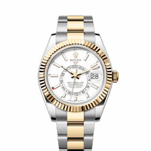 Rolex Sky-Dweller, 42mm, Oystersteel and 18k Yellow Gold, Ref# 336933-0005
