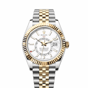Rolex Sky-Dweller, 42mm, Oystersteel and 18k Yellow Gold, Ref# 336933-0006