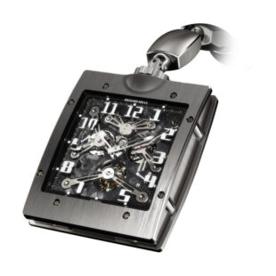 Richard Mille 020 Manual Winding Tourbillon Pocket Watch