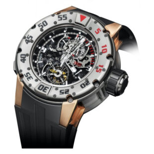 Richard Mille 025 Manual Winding Tourbillon Chronograph DiverÕs watch