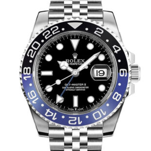 Rolex GMT-Master II Batman Jubilee Men’s Watch 126710BLNR-0002