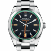 Rolex MILGAUSS Oyster, 40 mm, Oystersteel M116400GV-0001