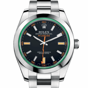 Rolex MILGAUSS Oyster, 40 mm, Oystersteel M116400GV-0001