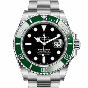 Rolex Submariner Date Oyster, 41 mm, Oystersteel m126610lv-0002 “Starbucks”