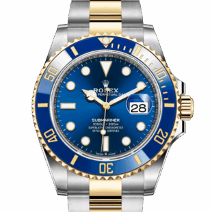 Rolex Submariner Date Oyster, 41 mm, Oystersteel m126613lb-0002