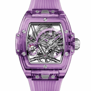 Hublot, Spirit of Big Bang Tourbillon Purple Sapphire 42mm, Limited Edition, Ref# 645.JM.0120.RT
