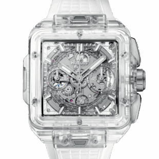 Hublot, Square Bang Unico Sapphire, 42mm, Ref# 821.JX.0120.RT