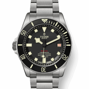 Tudor Pelagos LHD, Titanium, 42mm, Ref# M25610TNL-0001
