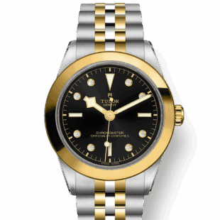 Tudor Black Bay 39 S&G, 316L Stainless Steel and 18k Yellow Gold, Ref# M79663-0006