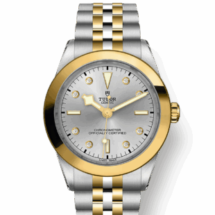 Tudor Black Bay 39 S&G, 316L Stainless Steel and 18k Yellow Gold, Ref# M79663-0007
