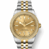 Tudor Black Bay 39 S&G, 316L Stainless Steel, 18k Yellow Gold and Diamonds, Ref# M79673-0007