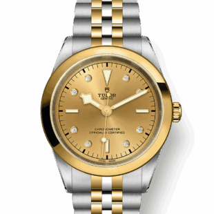 Tudor Black Bay 41 S&G, 316L Stainless Steel and 18k Yellow Gold, Ref# M79683-0008